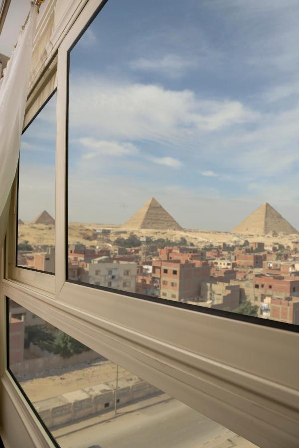 Brothers Pyramids View Kafret el-Gabal エクステリア 写真