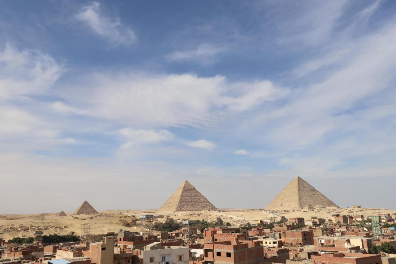 Brothers Pyramids View Kafret el-Gabal エクステリア 写真