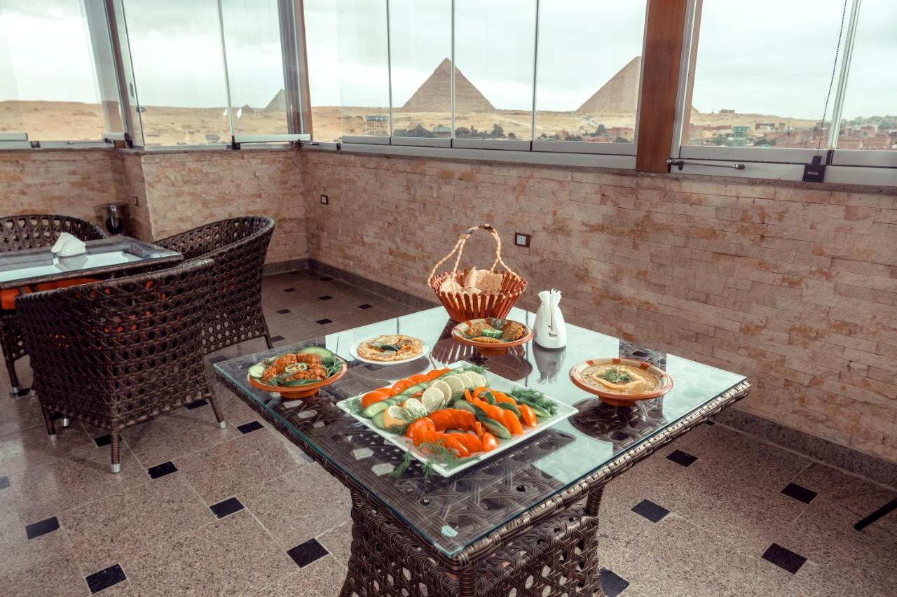 Brothers Pyramids View Kafret el-Gabal エクステリア 写真
