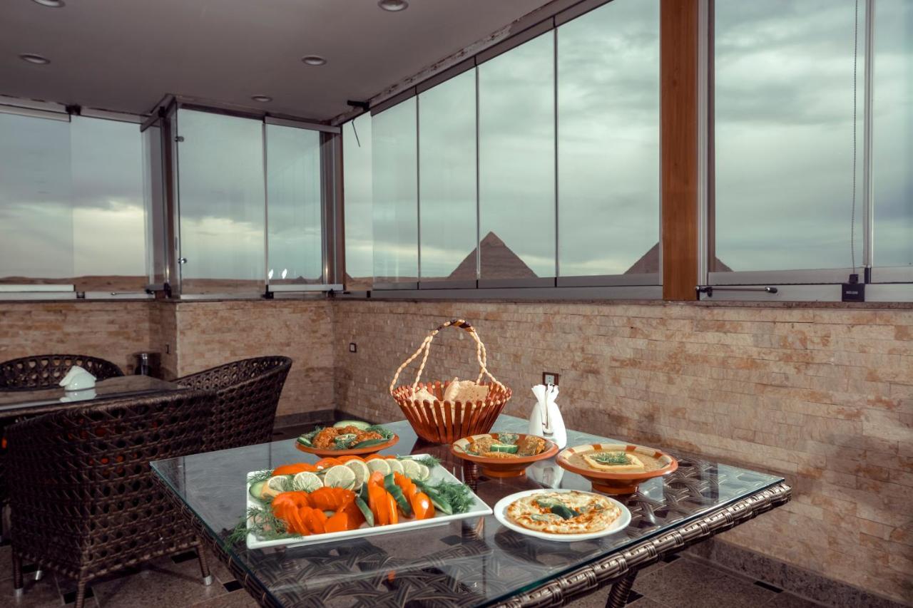 Brothers Pyramids View Kafret el-Gabal エクステリア 写真