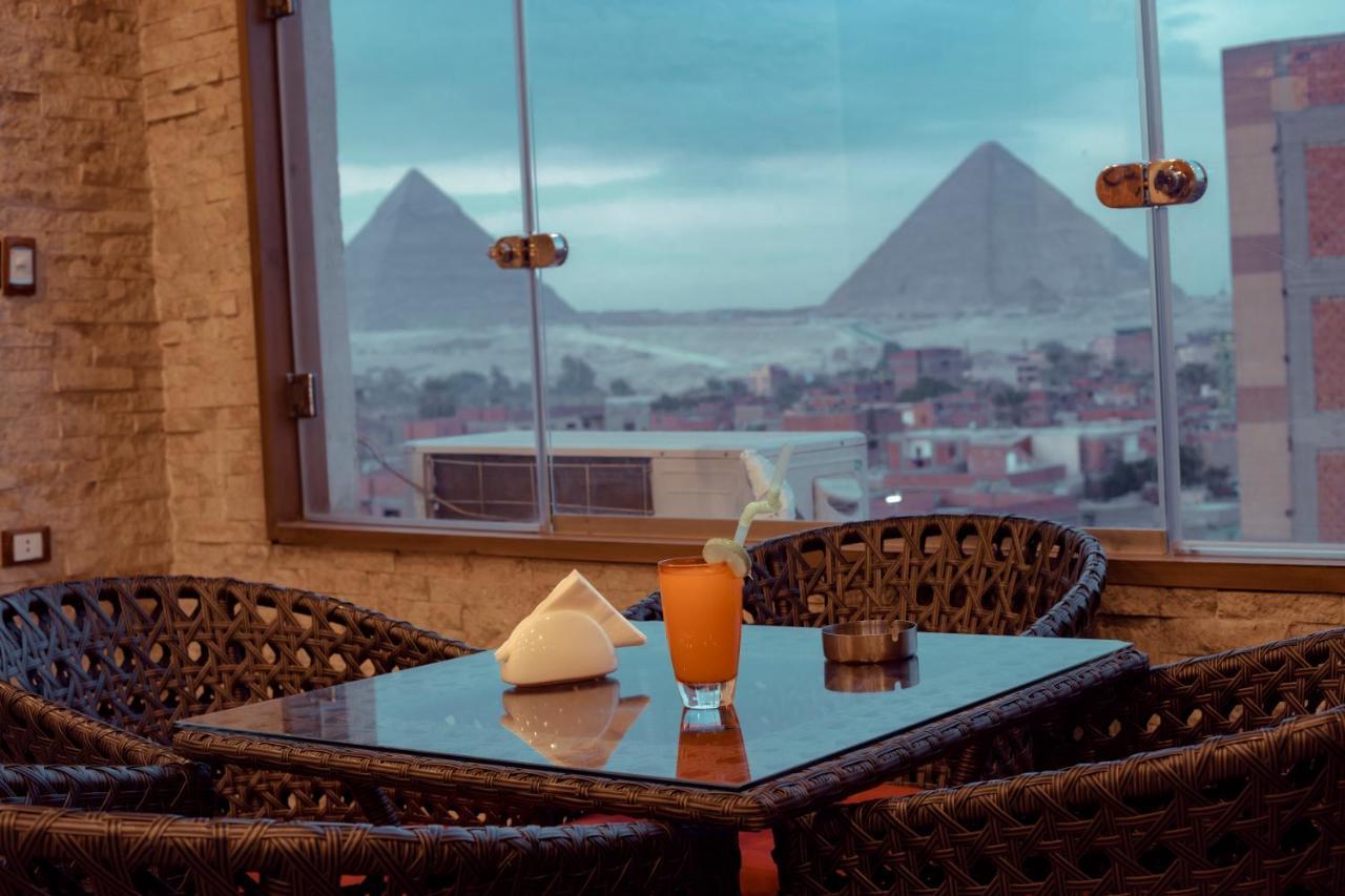 Brothers Pyramids View Kafret el-Gabal エクステリア 写真