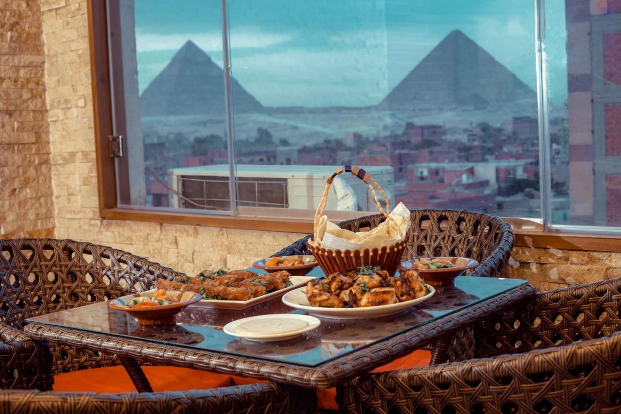 Brothers Pyramids View Kafret el-Gabal エクステリア 写真